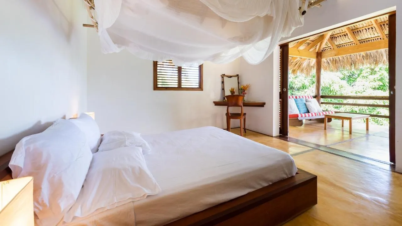 فيلا لاس تاريناسفي Casa Bambulita جمهورية الدومينيكان