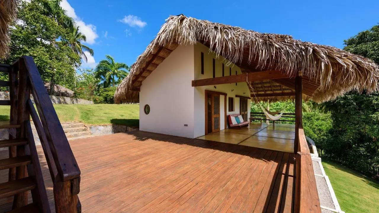 فيلا لاس تاريناسفي Casa Bambulita فيلة