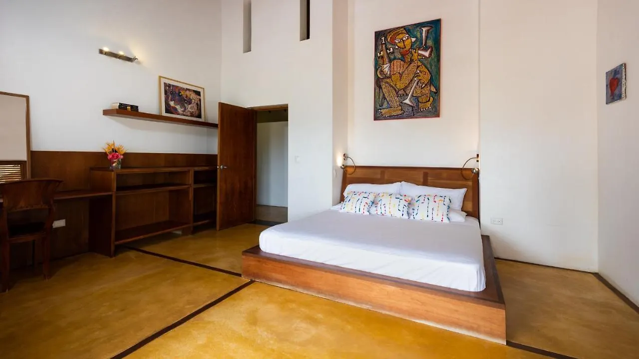 فيلة فيلا لاس تاريناسفي Casa Bambulita