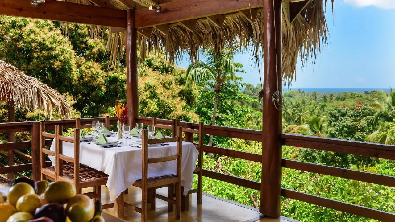 فيلة فيلا لاس تاريناسفي Casa Bambulita جمهورية الدومينيكان