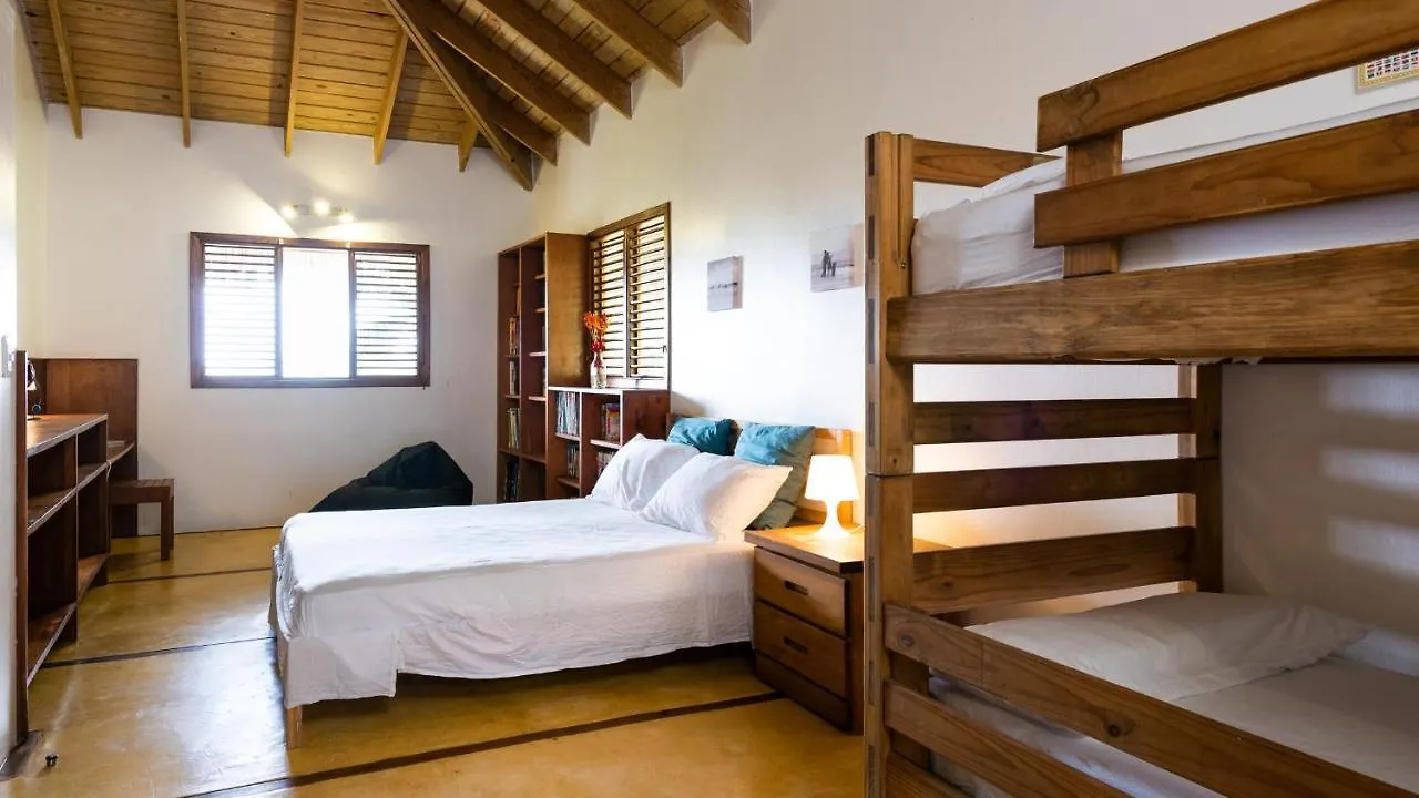 فيلا لاس تاريناسفي Casa Bambulita فيلة