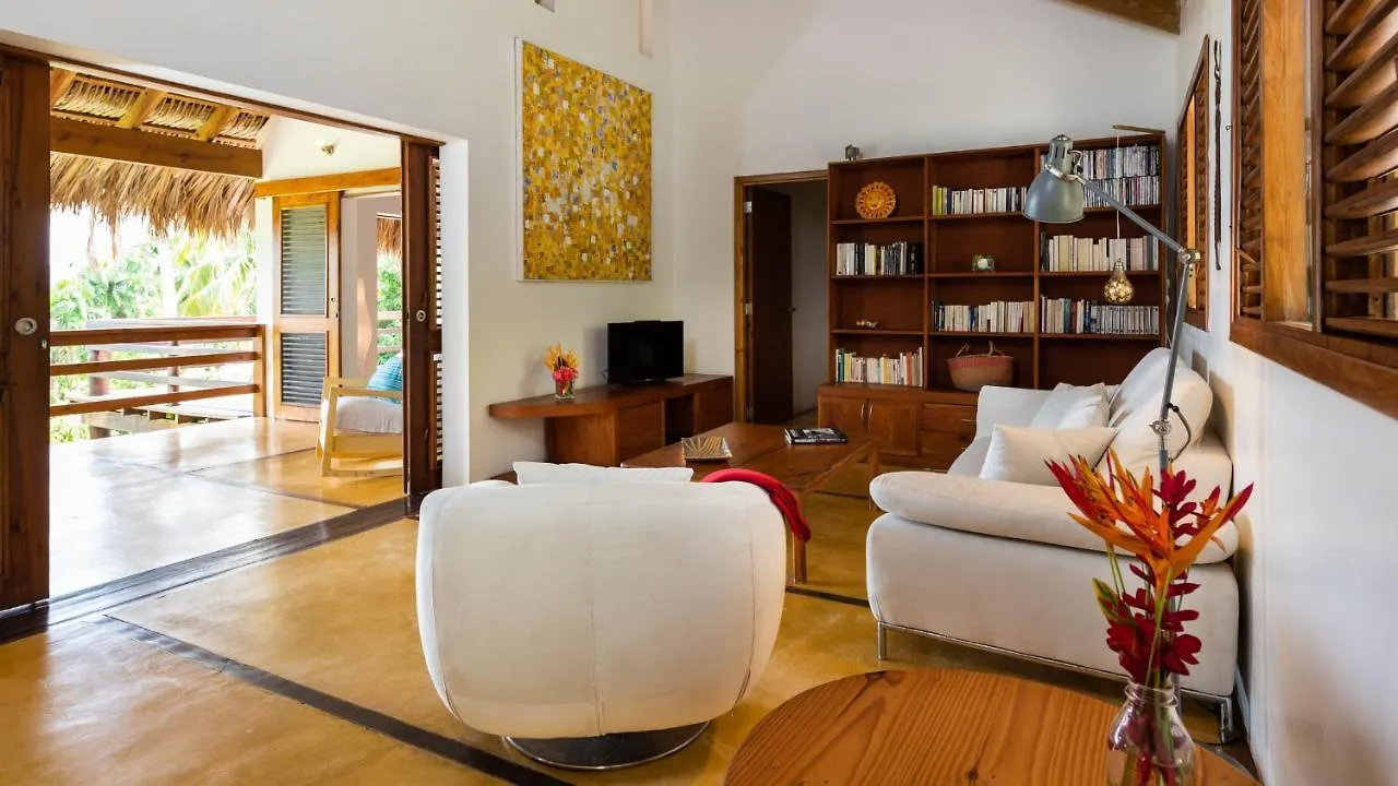 فيلا لاس تاريناسفي Casa Bambulita 0*,