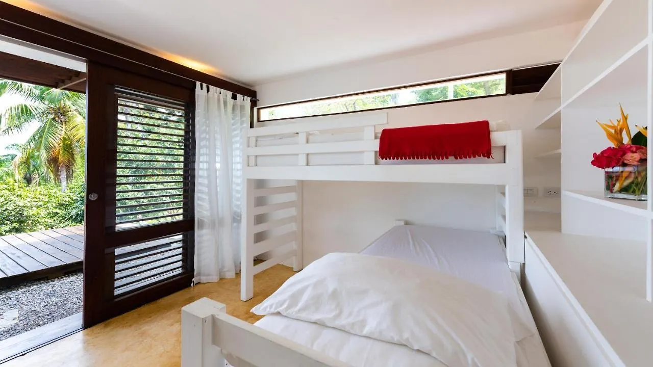 فيلة فيلا لاس تاريناسفي Casa Bambulita